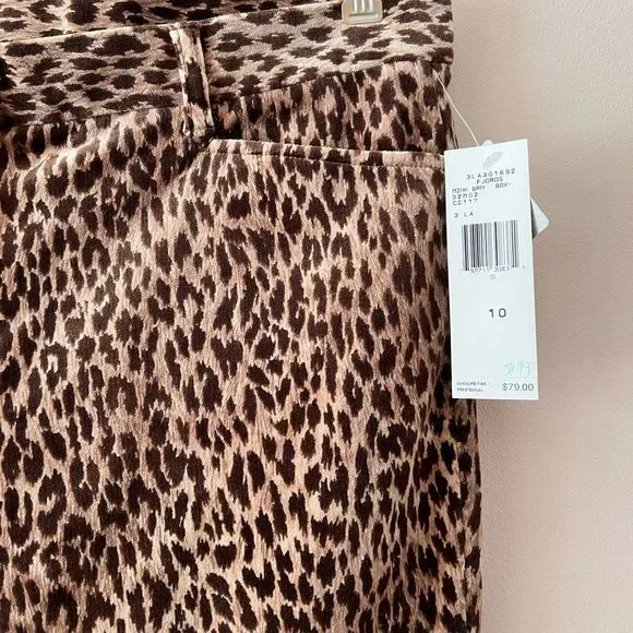 NWT cheetah print pants - Picture 2 of 6